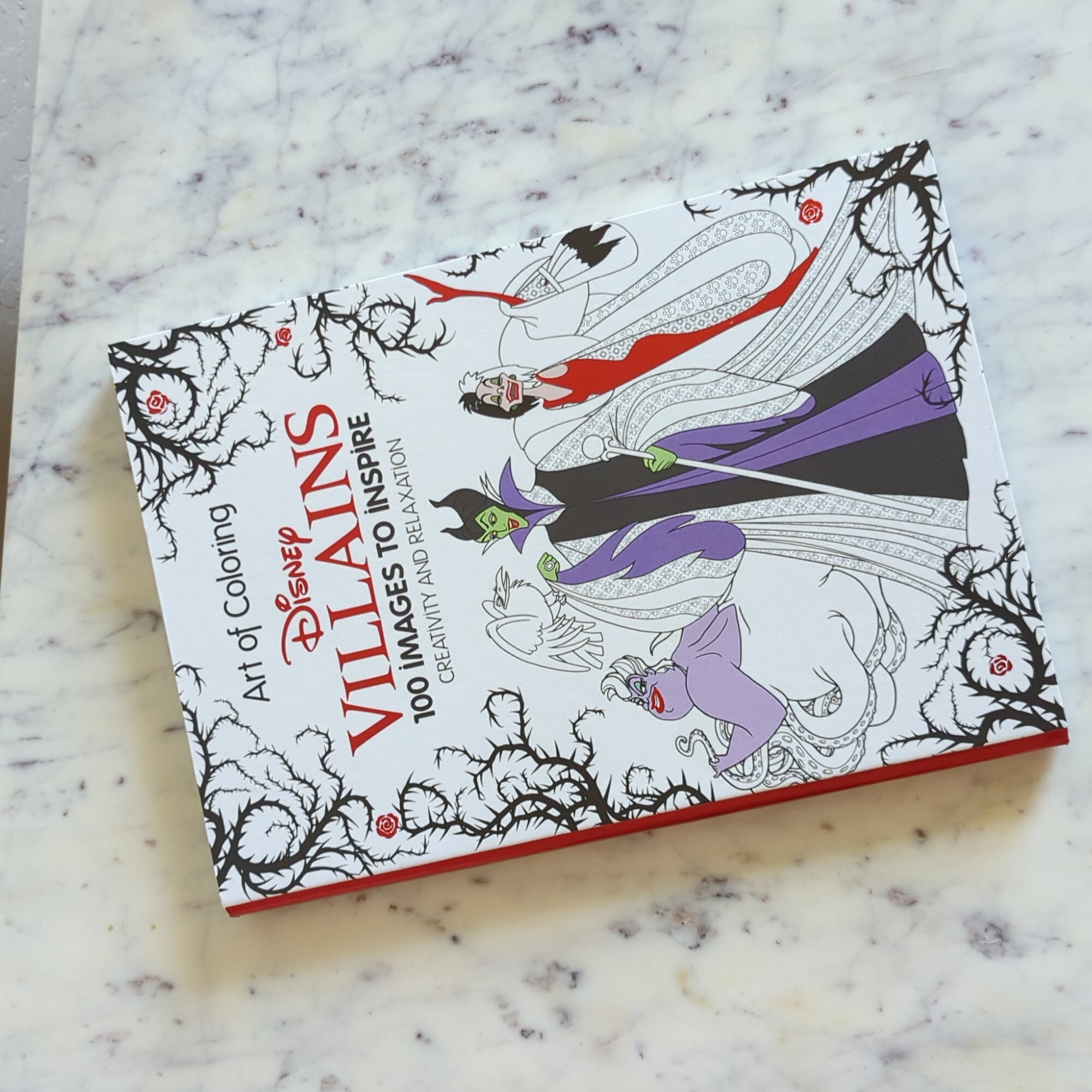 Disney Villains Coloring Pages